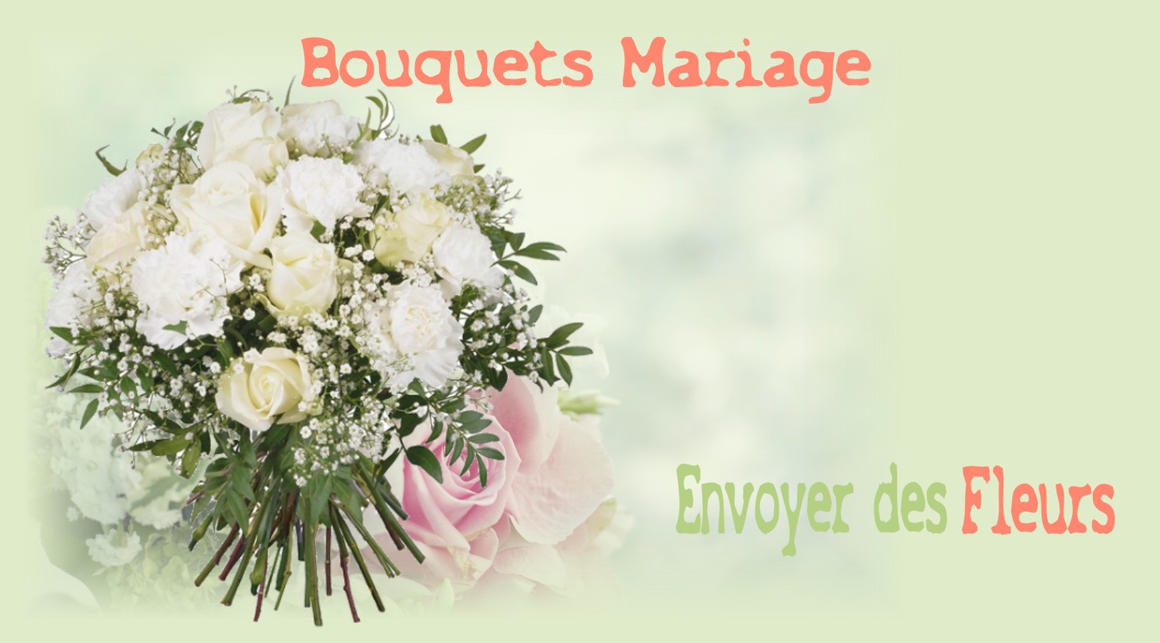 Bouquet de mariage à faire livrer à Louvois